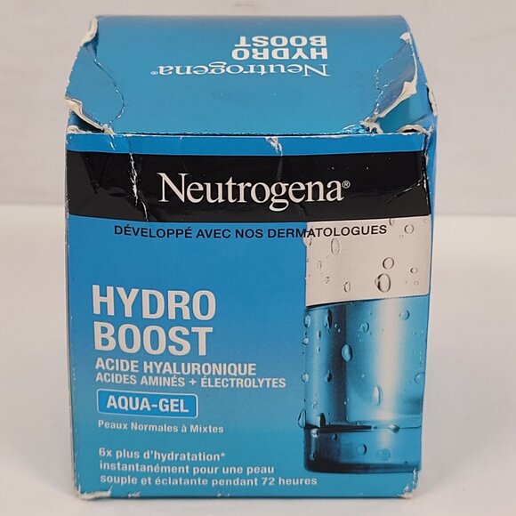 Neutrogena Hydro Boost Water Gel With Hyaluronic Acid 50ml NIB - Picture 2 of 5